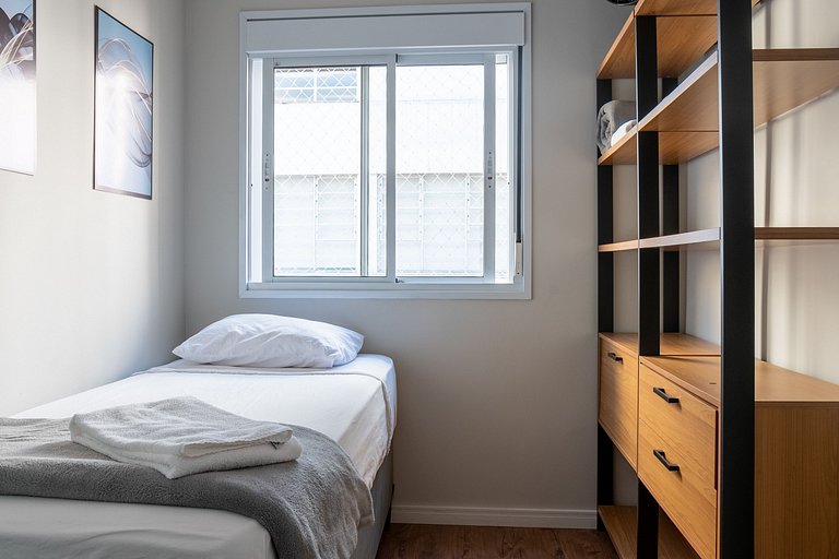 Apê c/ 2 Dorm. p/ 6 Pessoas Próx. Avenida Paulista