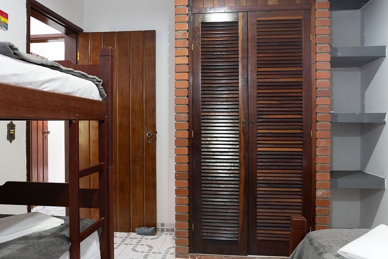Casa Pé na Areia no Barra do Una em Sao Sebastião