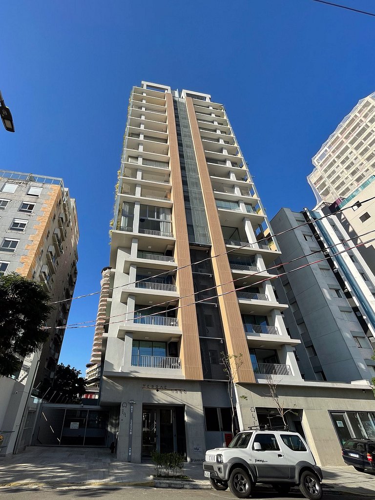 Apê moderno perto do metrô Pinheiros Vila Madalena