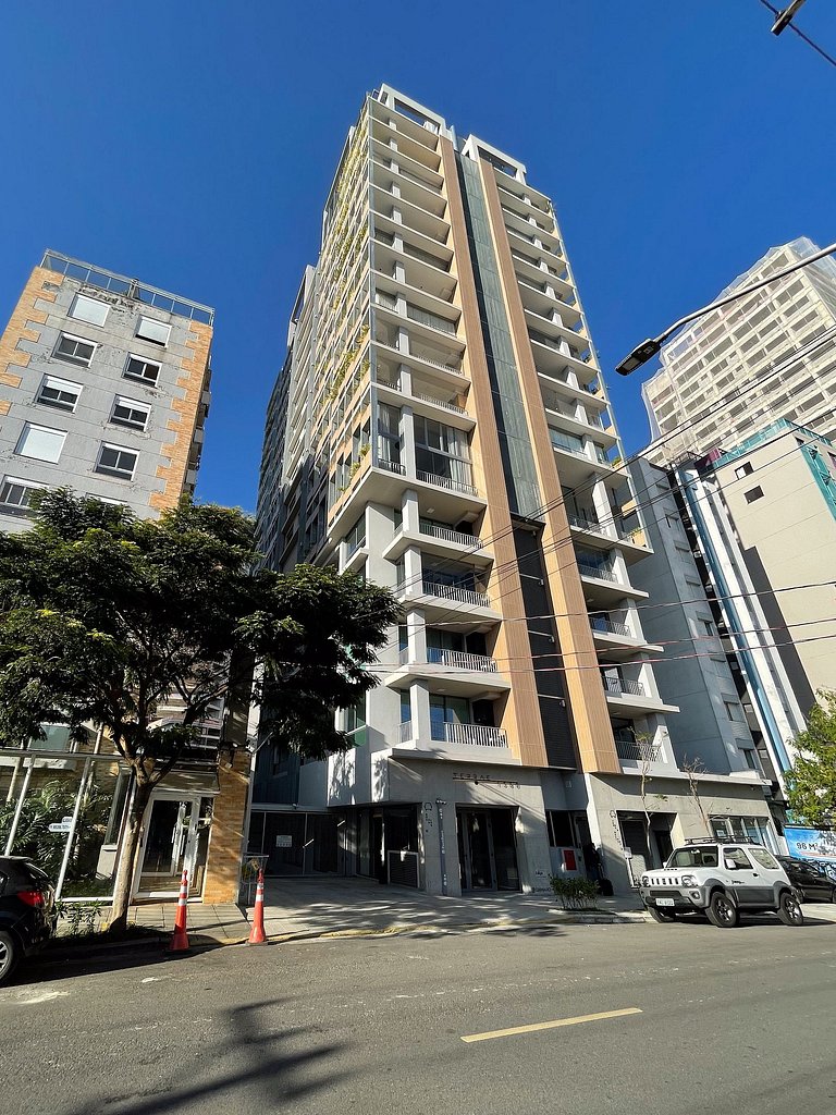 Apê moderno perto do metrô Pinheiros Vila Madalena