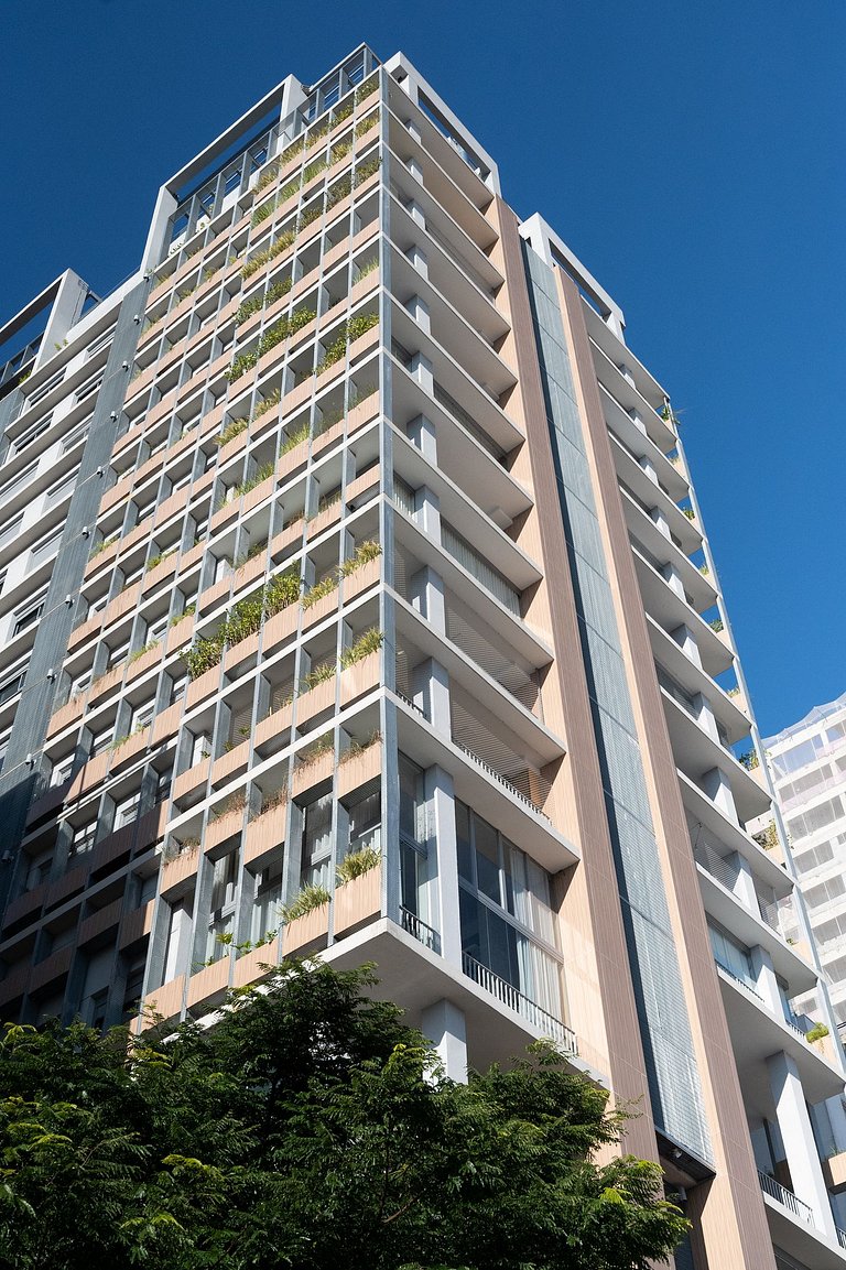 Apê moderno perto do metrô Pinheiros Vila Madalena