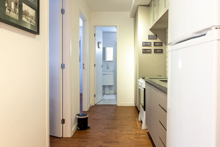 BV38 | Apê Completo c/2 Dorm. Próximo Av. Paulista