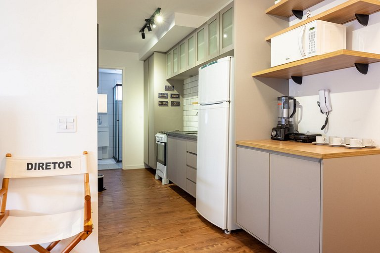 BV38 | Apê Completo c/2 Dorm. Próximo Av. Paulista