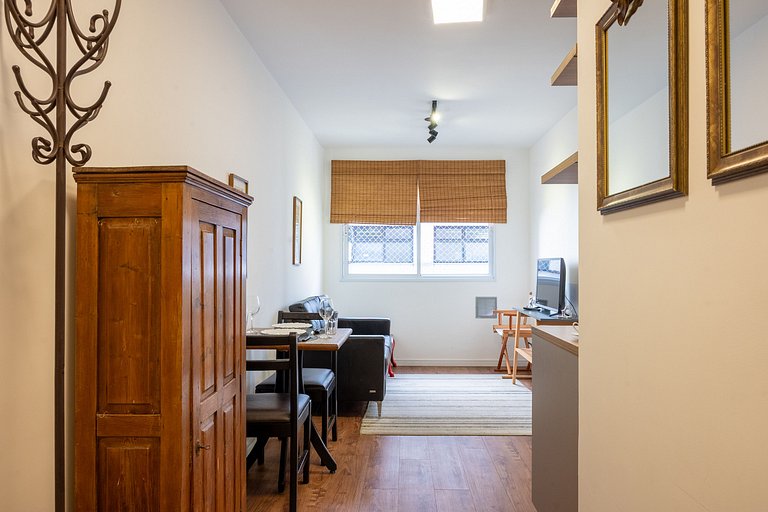 BV38 | Apê Completo c/2 Dorm. Próximo Av. Paulista