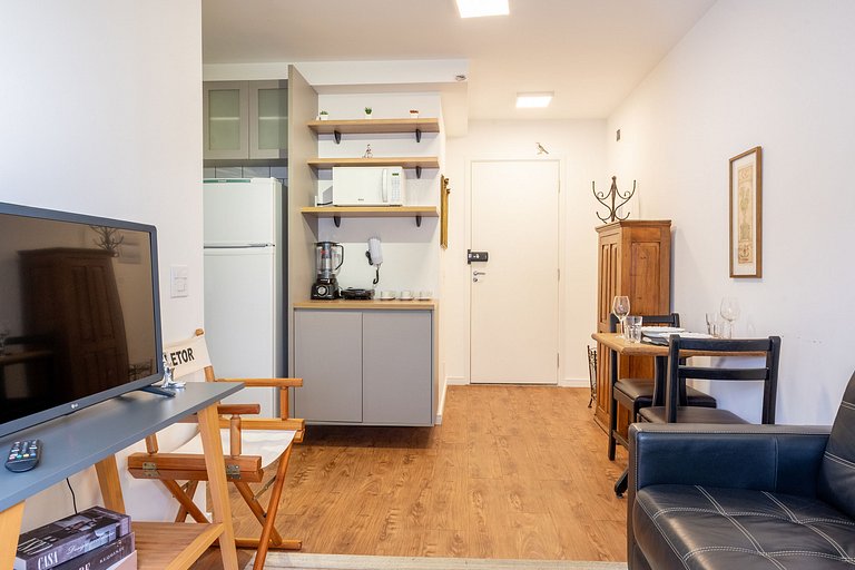BV38 | Apê Completo c/2 Dorm. Próximo Av. Paulista