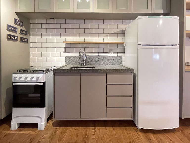 BV38 | Apê Completo c/2 Dorm. Próximo Av. Paulista