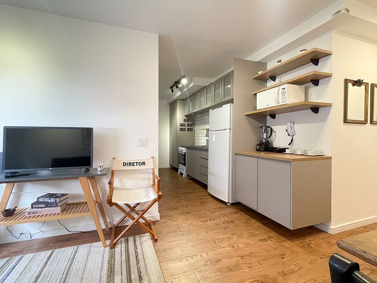 BV38 | Apê Completo c/2 Dorm. Próximo Av. Paulista