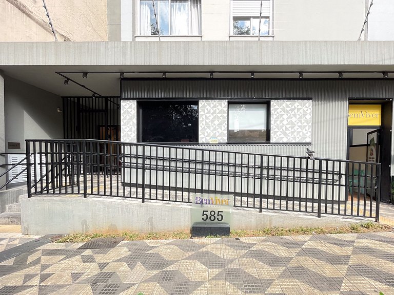 BV38 | Apê Completo c/2 Dorm. Próximo Av. Paulista
