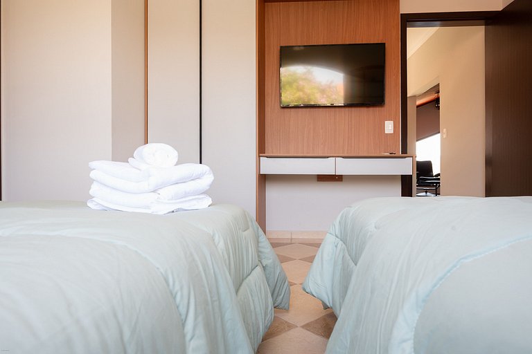 Casa de Campo c/ 4 Suites A.C Wi-Fi em Sao Roque