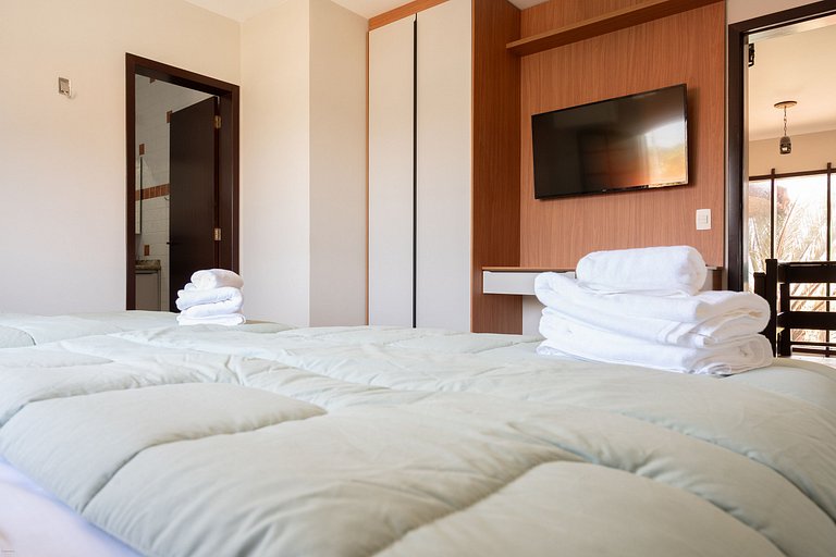 Casa de Campo c/ 4 Suites A.C Wi-Fi em Sao Roque