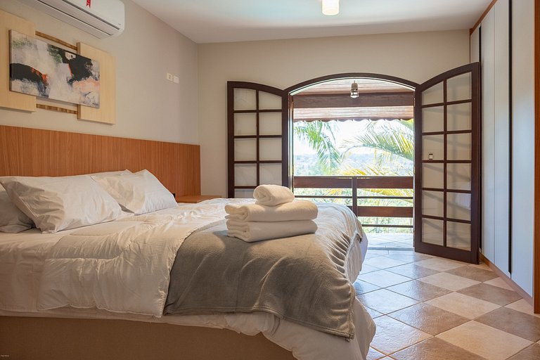 Casa de Campo c/ 4 Suites A.C Wi-Fi em Sao Roque