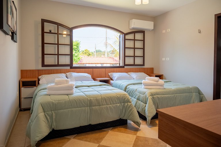Casa de Campo c/ 4 Suites A.C Wi-Fi em Sao Roque