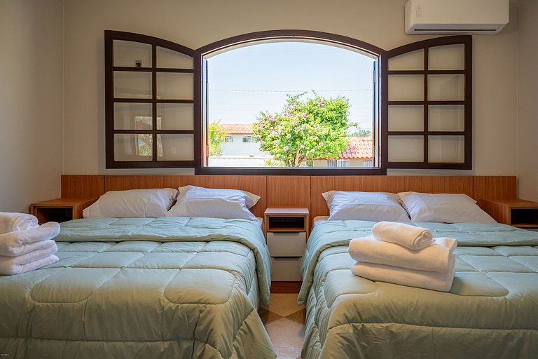 Casa de Campo c/ 4 Suites A.C Wi-Fi em Sao Roque