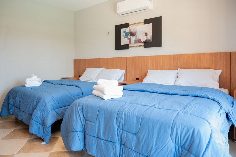 Casa de Campo c/ 4 Suites A.C Wi-Fi em Sao Roque