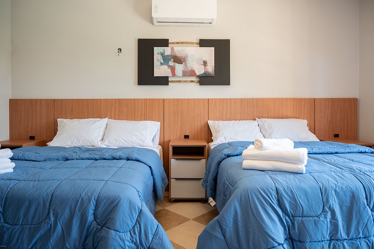 Casa de Campo c/ 4 Suites A.C Wi-Fi em Sao Roque