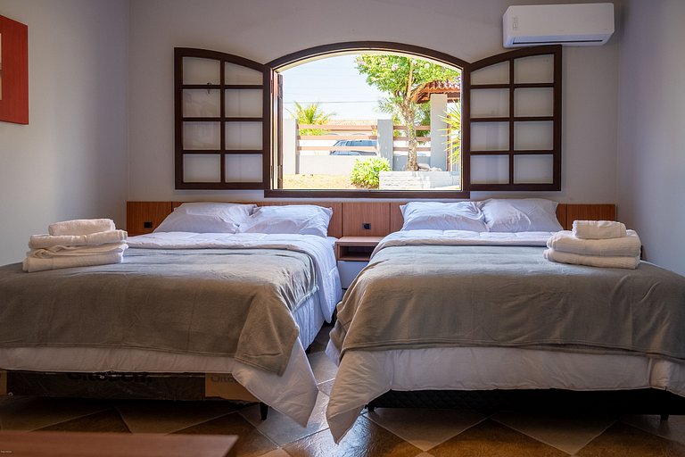 Casa de Campo c/ 4 Suites A.C Wi-Fi em Sao Roque