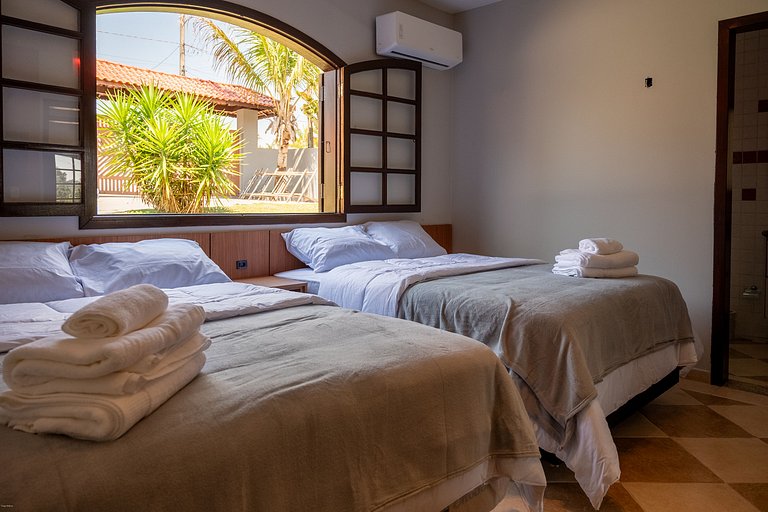 Casa de Campo c/ 4 Suites A.C Wi-Fi em Sao Roque