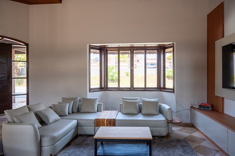 Casa de Campo c/ 4 Suites A.C Wi-Fi em Sao Roque