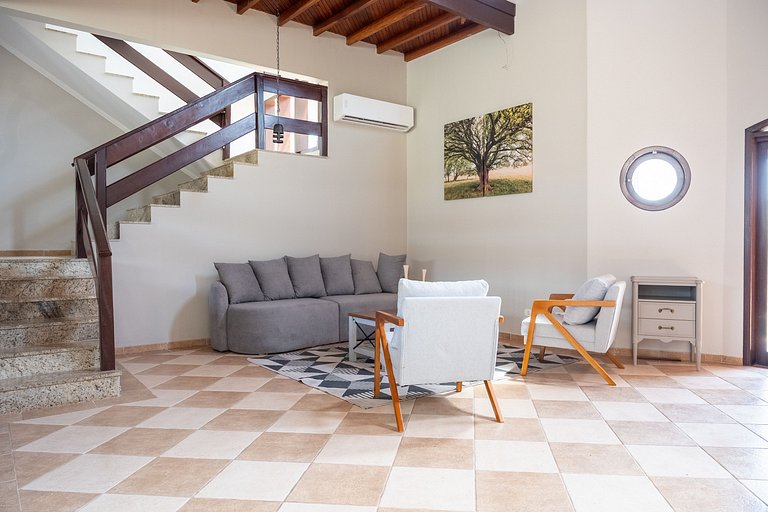 Casa de Campo c/ 4 Suites A.C Wi-Fi em Sao Roque