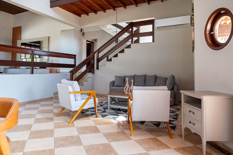 Casa de Campo c/ 4 Suites A.C Wi-Fi em Sao Roque