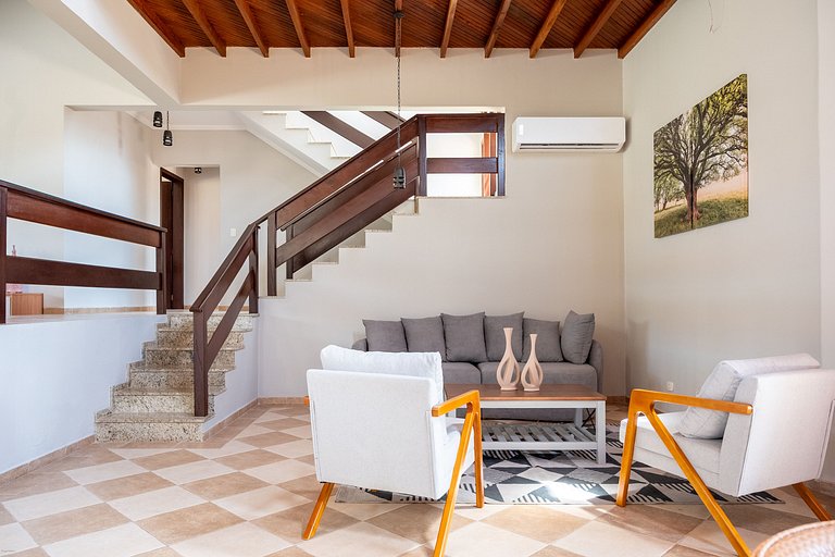 Casa de Campo c/ 4 Suites A.C Wi-Fi em Sao Roque